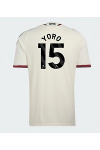 Manchester United Leny Yoro #15 Fotballdrakt Tredje Klær 2026-27 Korte ermer